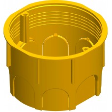 TEM DE13 Deep Round Wall Box